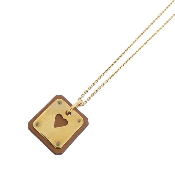 Hermes A Dos Coeur Swift Necklace