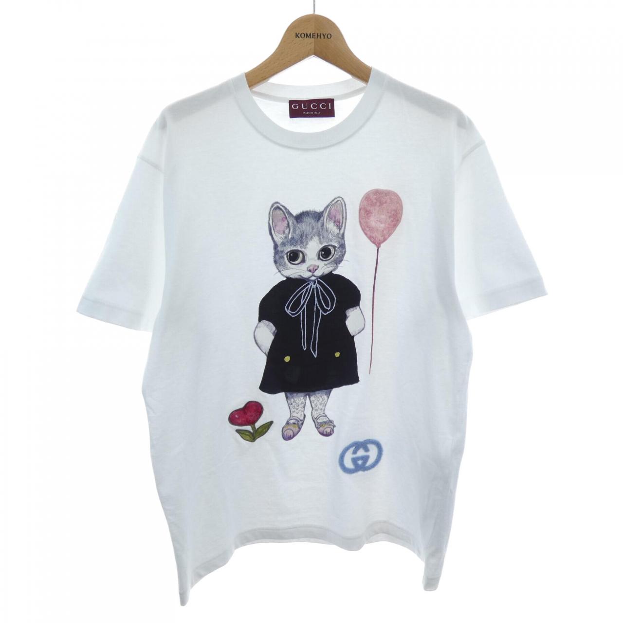 Gucci Higuchi Yuko Cotton T Shirt