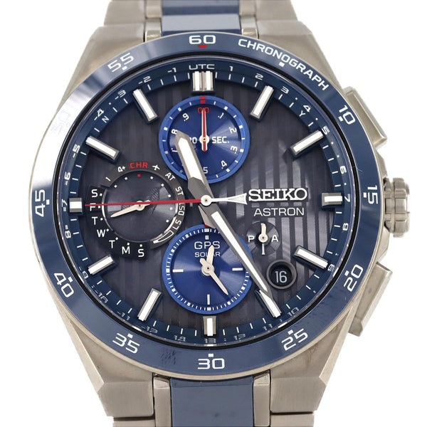 Seiko Astron Titanium Watch