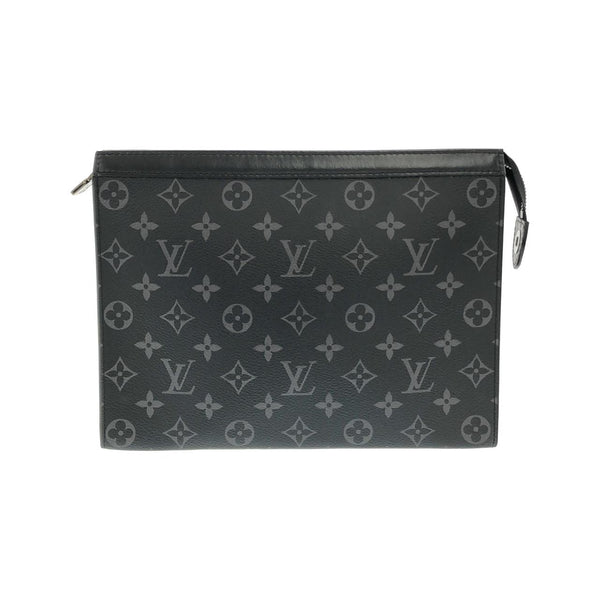 Louis Vuitton Pochette Voyage Monogram Eclipse Pouch