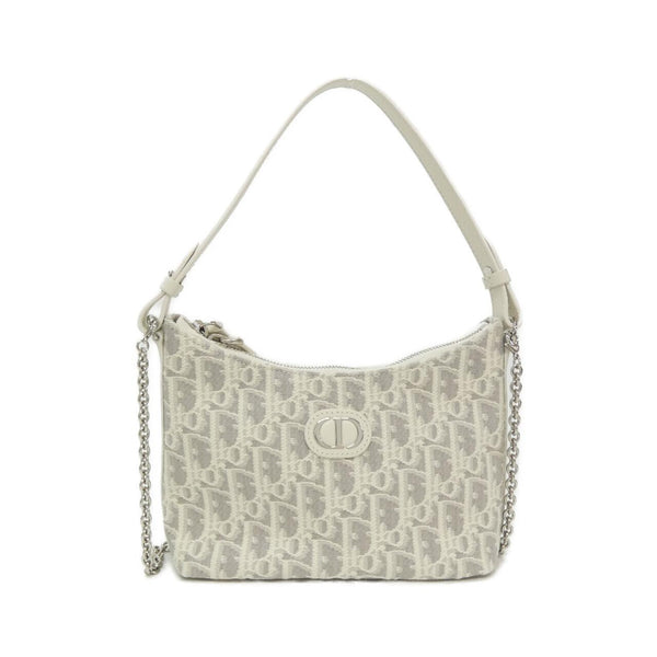 Christian Dior 30 Montaigne Diorling Oblique Canvas Calf Shoulder Bag