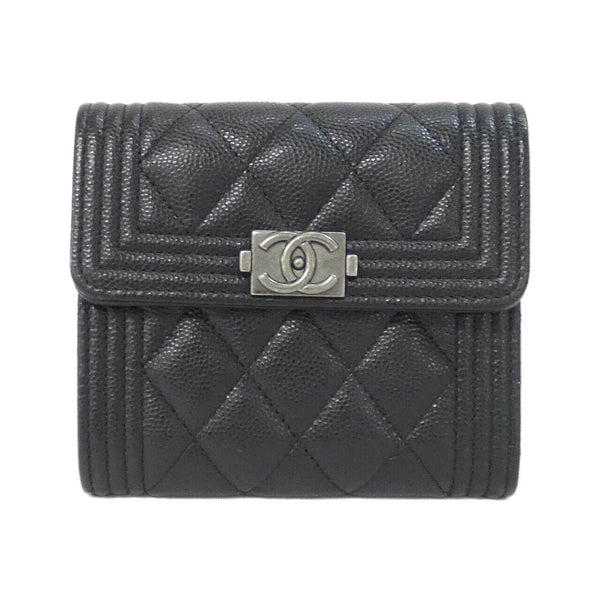 Chanel Boy Chanel Leather Wallet