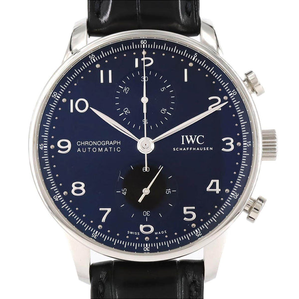 IWC Portugieser Chronograph Stainless Steel Chronograph