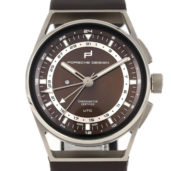 Porsche Design 1919 Globetimer UTC Titanium Automatic