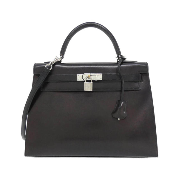 Hermes Kelly32 Box Calf Bag