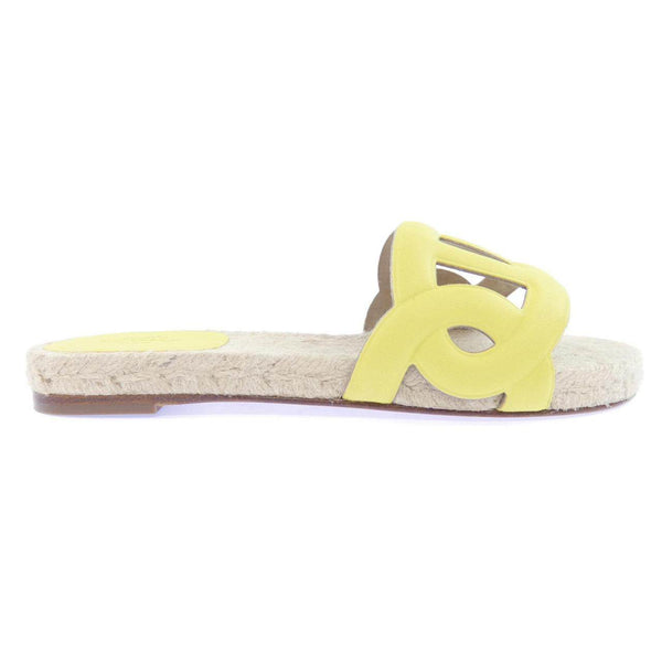 Hermes FAMOSA Chaine dAncre Nappa Sandals
