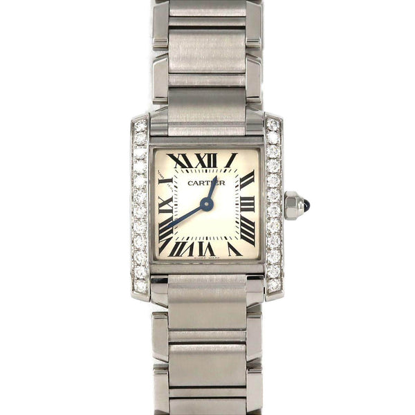 Cartier Tank Francaise Stainless Steel Quartz