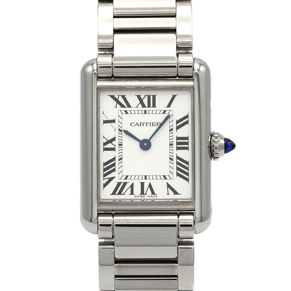 Cartier Tank Must Stainless Steel Quartz