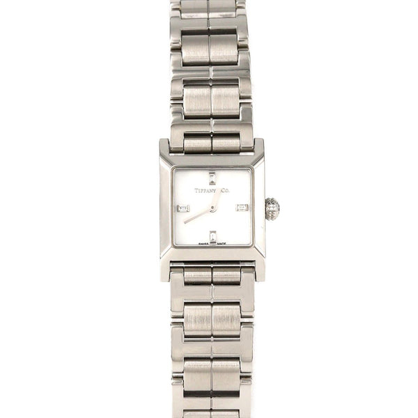 Tiffany & Co. Makers Stainless Steel Quartz