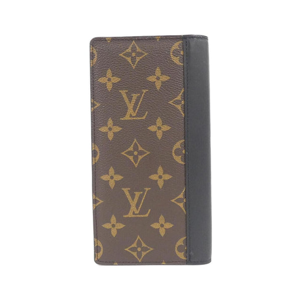 Louis Vuitton Monogram Macassar Long Bifold Wallet
