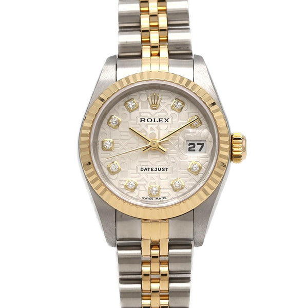 Rolex Datejust Stainless Steel Yellow Gold