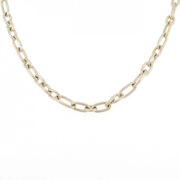 Pomellato 750 White Gold Necklace