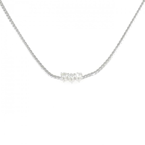 PT850 Diamond Necklace