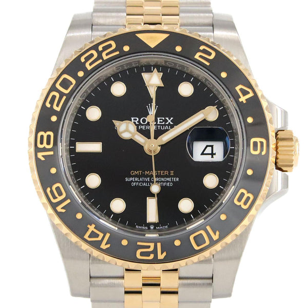 Rolex GMT-Master II Stainless Steel Yellow Gold Automatic