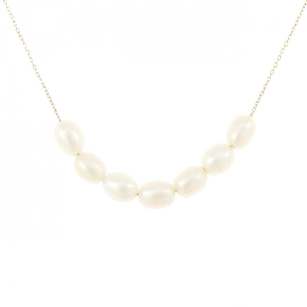 Cocoshnik K10 Yellow Gold Freshwater Pearl Necklace
