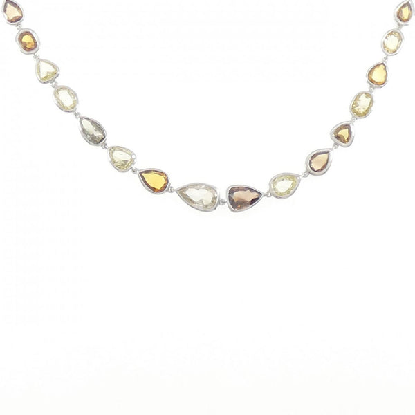 Au750 Diamond Necklace