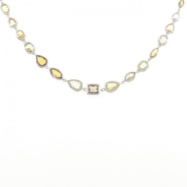 Au750 Diamond Necklace