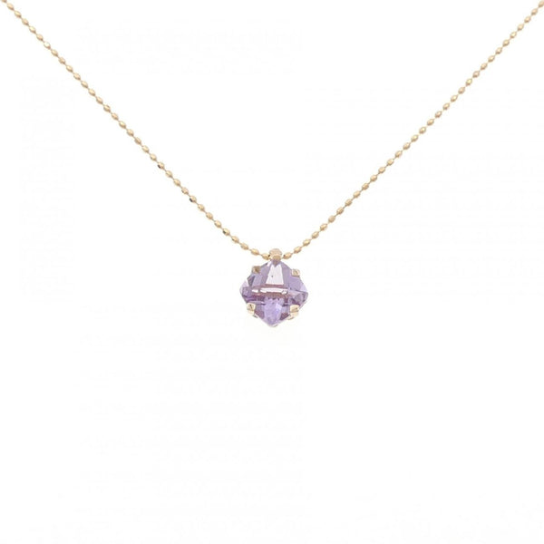 Au750 Amethyst Necklace