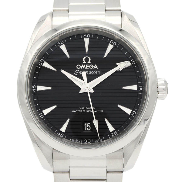Omega Seamaster Aqua Terra Stainless Steel Wristwatch