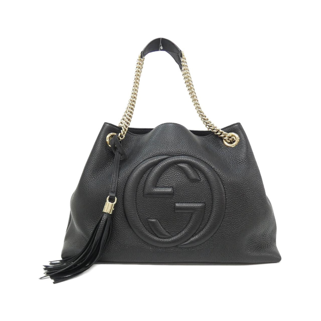 Gucci Leather Shoulder Bag