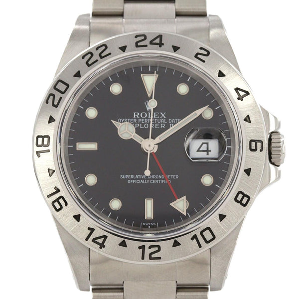 Rolex Explorer II Stainless Steel Automatic