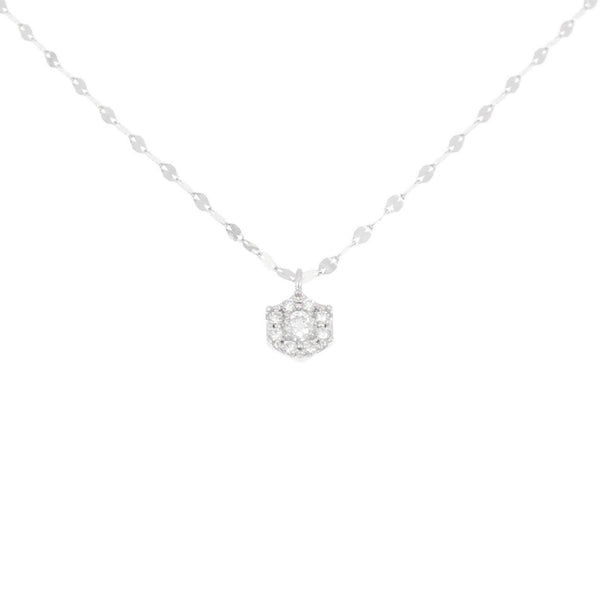 Platinum Diamond Necklace