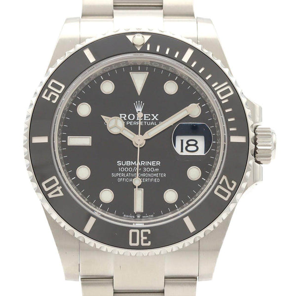 Rolex Submariner Date Stainless Steel Automatic