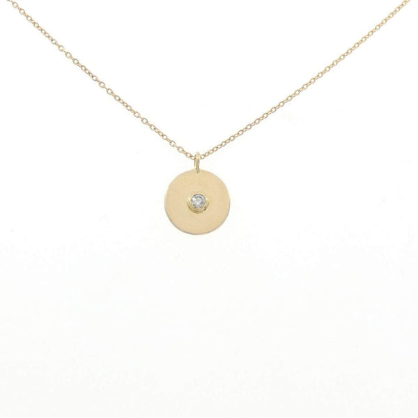 Au750 Diamond Necklace