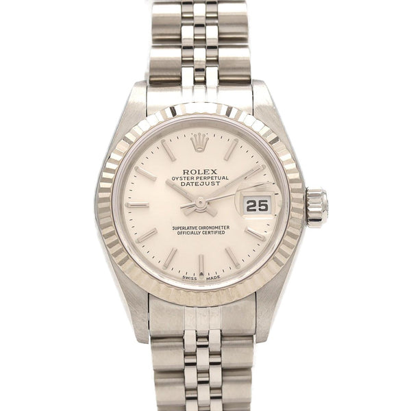 Rolex Datejust Stainless Steel White Gold