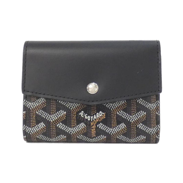 Goyard Saint Gabriel Coated Canvas Wallet