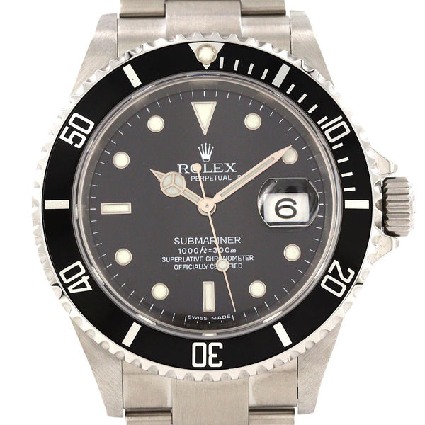 Rolex Submariner Date Stainless Steel Automatic