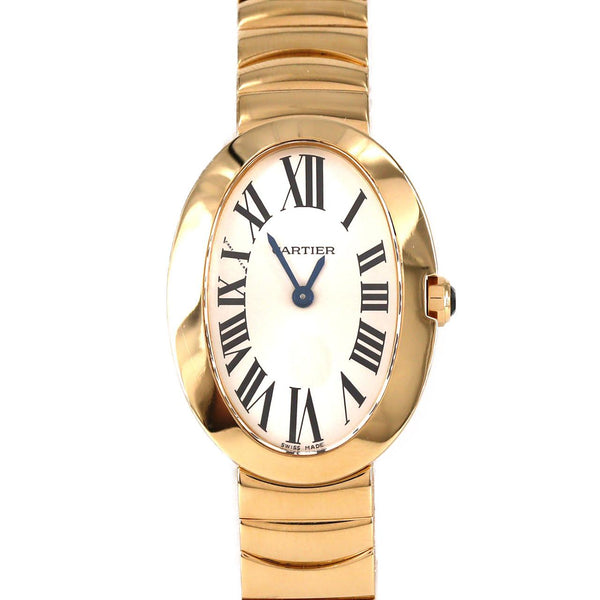 Cartier Baignoire SM Yellow Gold Quartz