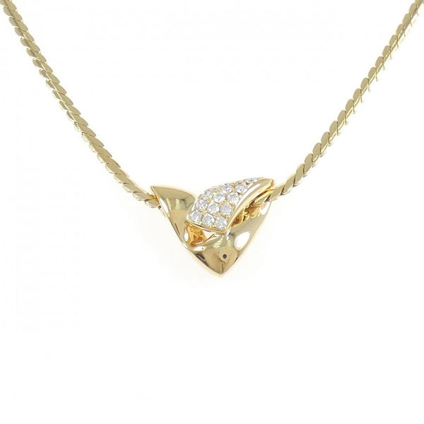 Pola Au750 Diamond Necklace