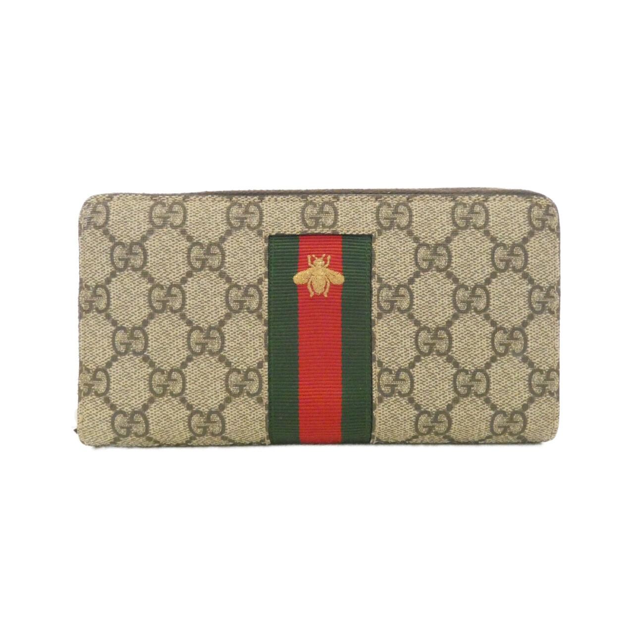 Gucci GG Supreme Long Wallet
