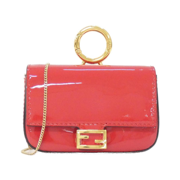 Fendi Nano Baguette Enamel Bag Charm