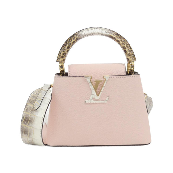 Louis Vuitton Capucines Mini Exotic Leather Bag