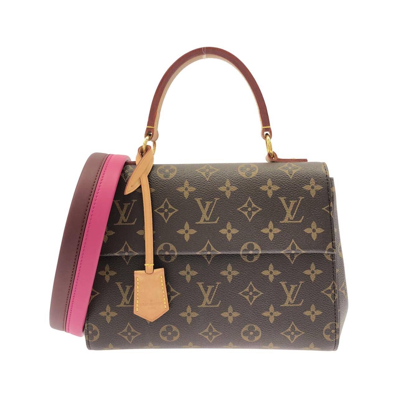 Louis Vuitton Cluny BB Monogram Shoulder Bag