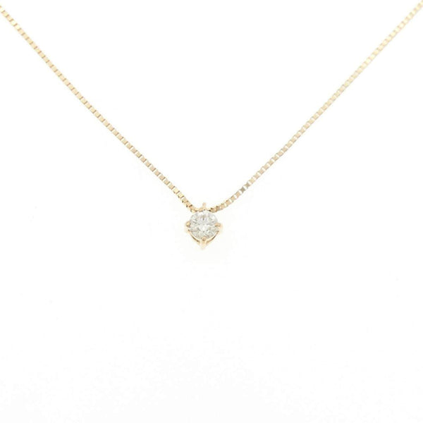 Au750 Diamond Necklace