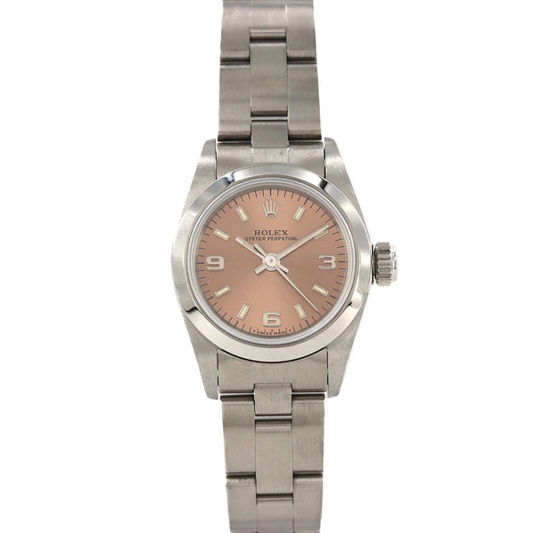 Rolex Oyster Perpetual Stainless Steel Watch