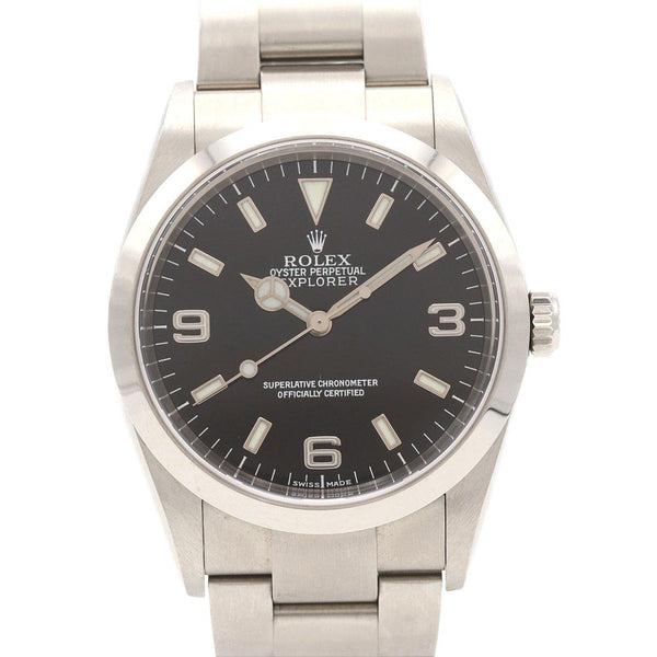 Rolex Explorer I Stainless Steel Watch