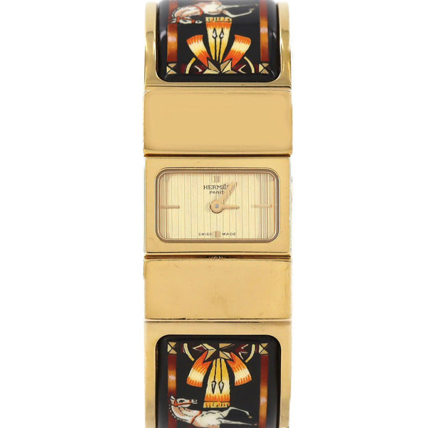 Hermes Heure H Enamel Quartz