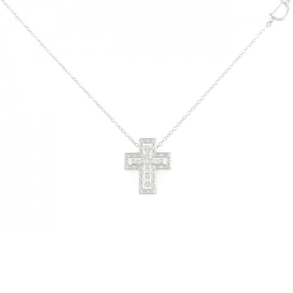 Damiani Belle Epoque Au750 White Gold Diamond Necklace