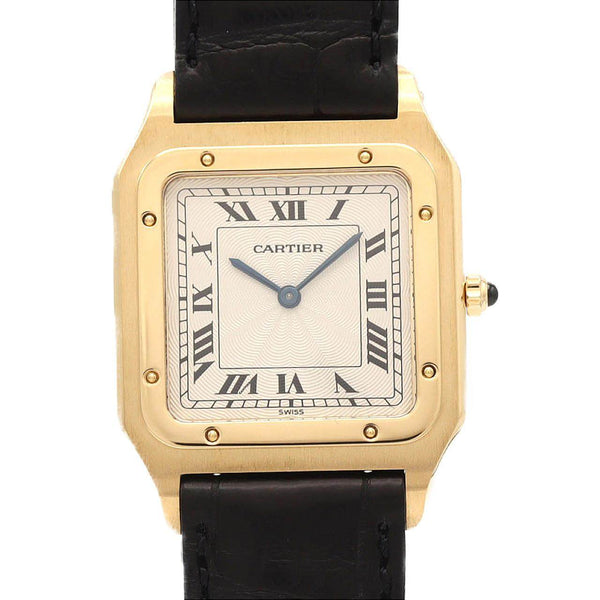Cartier Santos Dumont Au750 Manual Winding