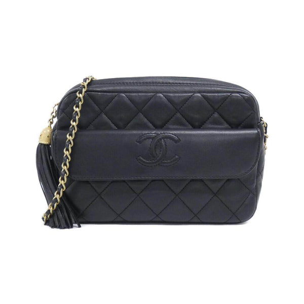 Chanel Lambskin Shoulder Bag