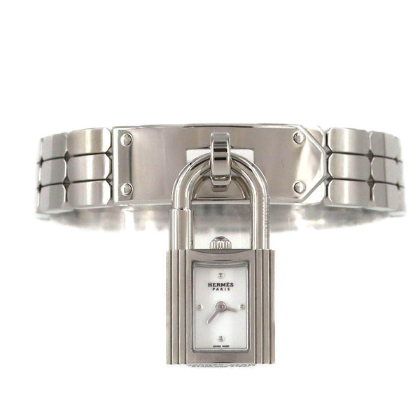 Hermes Kelly Stainless Steel Quartz