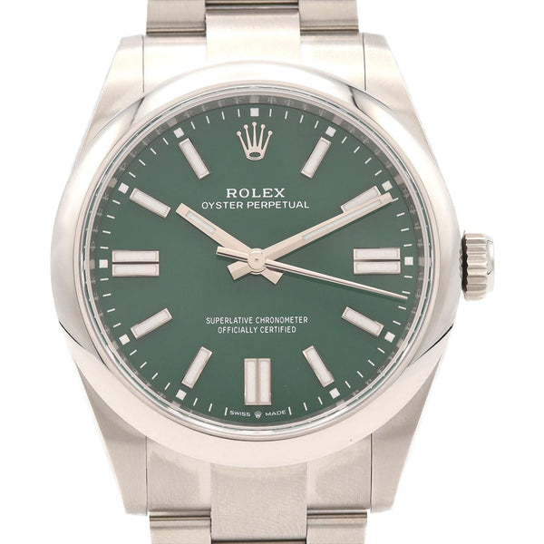 Rolex Oyster Perpetual Stainless Steel Watch