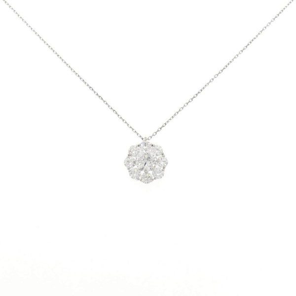 Platinum950 Diamond Necklace