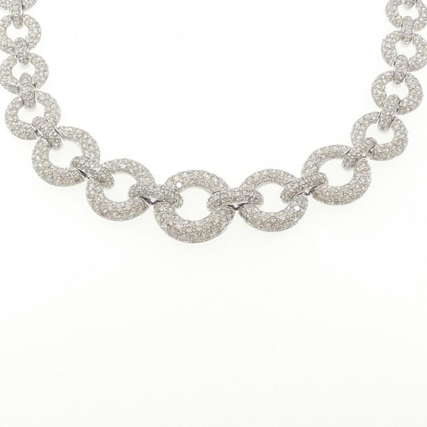 Au750 Diamond Necklace