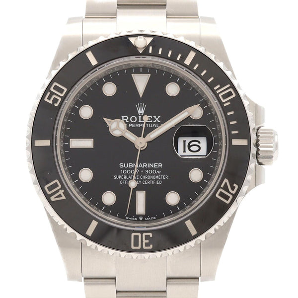 Rolex Submariner Date Stainless Steel Mens