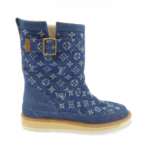 Louis Vuitton LV Cozy Line NIGO Boots